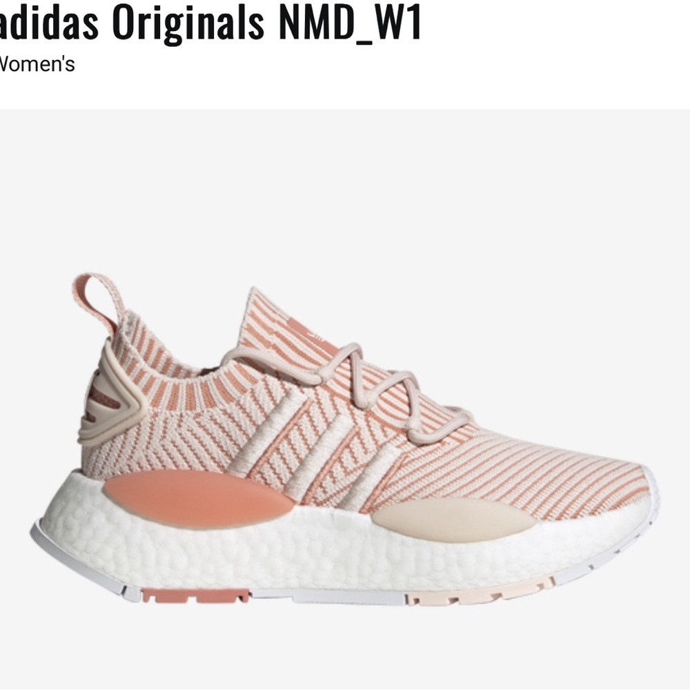 Adidas Originals size 8. Brand new. Pink/white